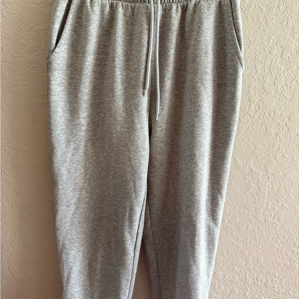 Unisex Gray Sweatpants